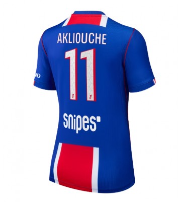 Paris Saint-Germain Maghnes Akliouche #11 Hjemmebanetrøje Dame 2026-27 Kortærmet Paris Saint-Germain Maghnes Akliouche #11 Hjemmebanetrøje Dame 2026-27 Kortærmet